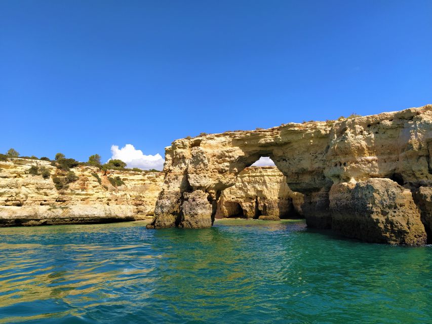 From Vilamoura: 2.5-Hour Benagil Cave and Dolphins Boat Tour - Directions