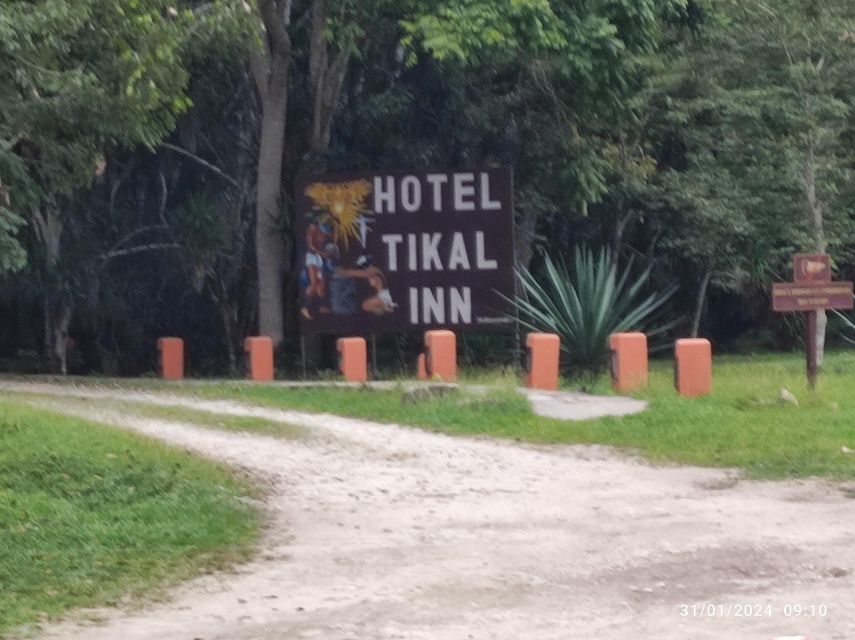 From Water Taxis Belize City to Tikal Guatemala - Tikal National Park Admission