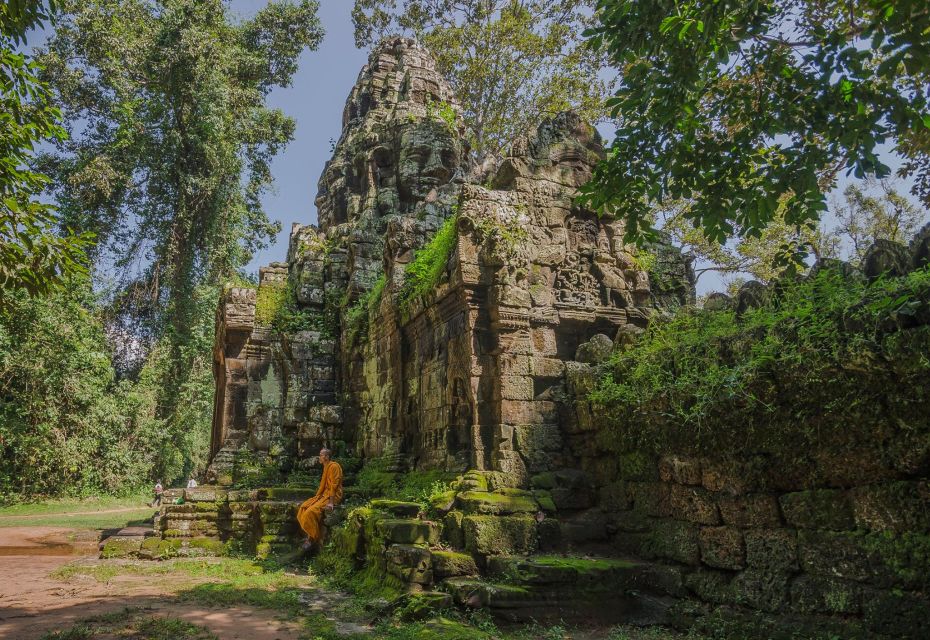 Full-Day Angkor Wat Sunrise and Sunset Private Tour - Destination Highlights