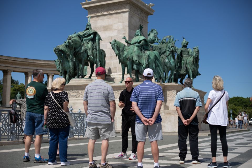 Full Day Budapest City Tour With Lunch, Wine &Dessert - Additional Details