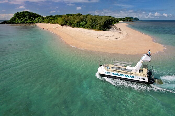 Full-Day Cruise Tour to Frankland Islands Great Barrier Reef - Weather-Dependent Experience