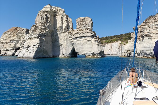 Full Day Private Sailing Cruise Around Milos Island - Last Words