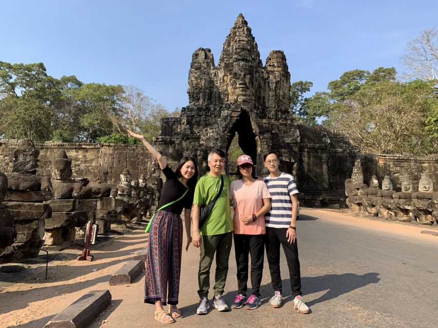 Full-Day Private Tour of Angkor Temple Complex - Customer Reviews and Service Feedback