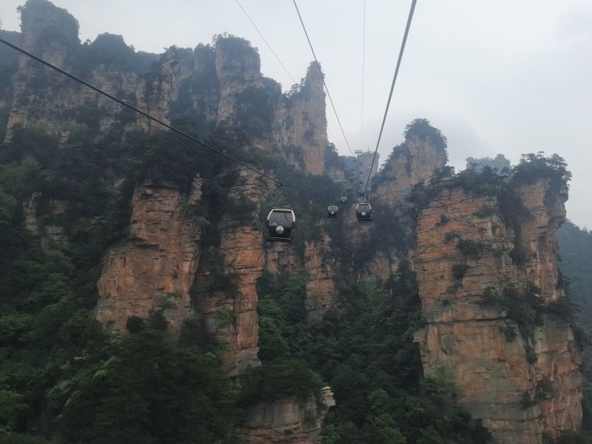 Full-Day Private Tour of Zhangjiajie National Forest Park - Common questions