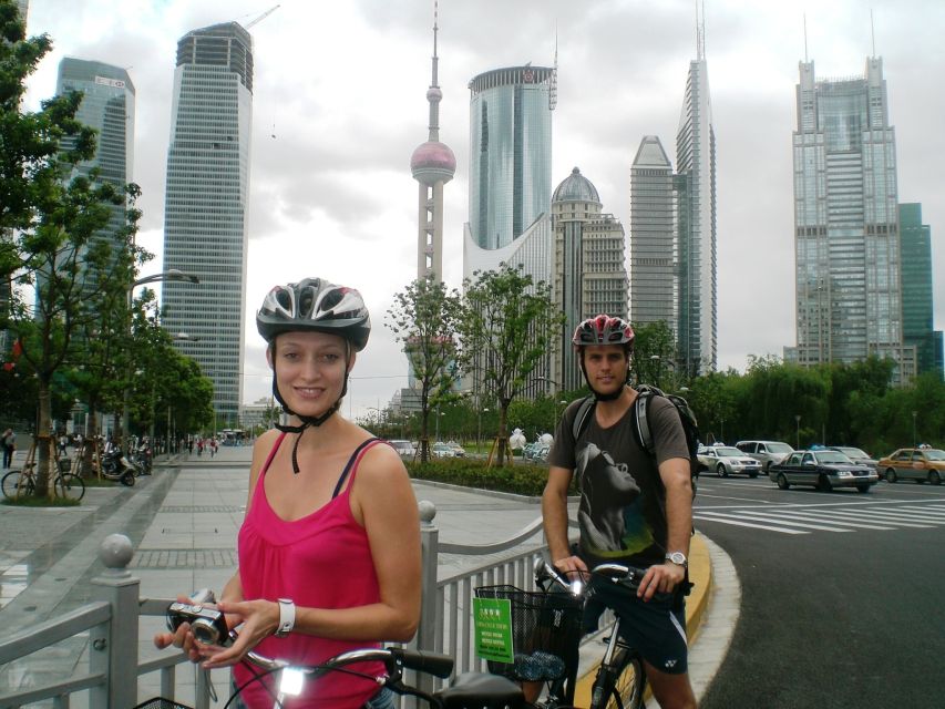 Full-Day Shanghai Classic Bike Tour - Common questions
