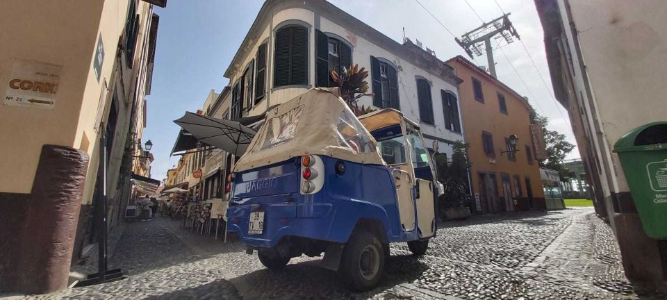 Funchal: Guided City Tuk-Tuk Tour - Common questions