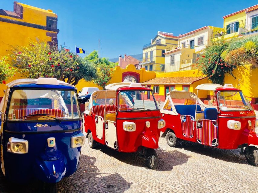 Funchal: Monte and Old Town Tour by Tuk-Tuk - Transportation and Logistics