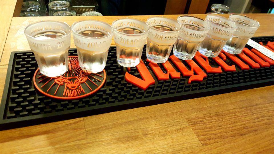 Gdansk: Daily Vodka Tasting Tour - Last Words