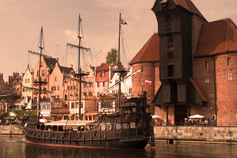 Gdańsk: First Discovery Walk and Reading Walking Tour - Common questions