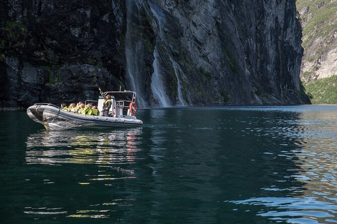 Geirangerfjord and Waterfalls, Small-Group RIB Safari (Mar ) - Common questions