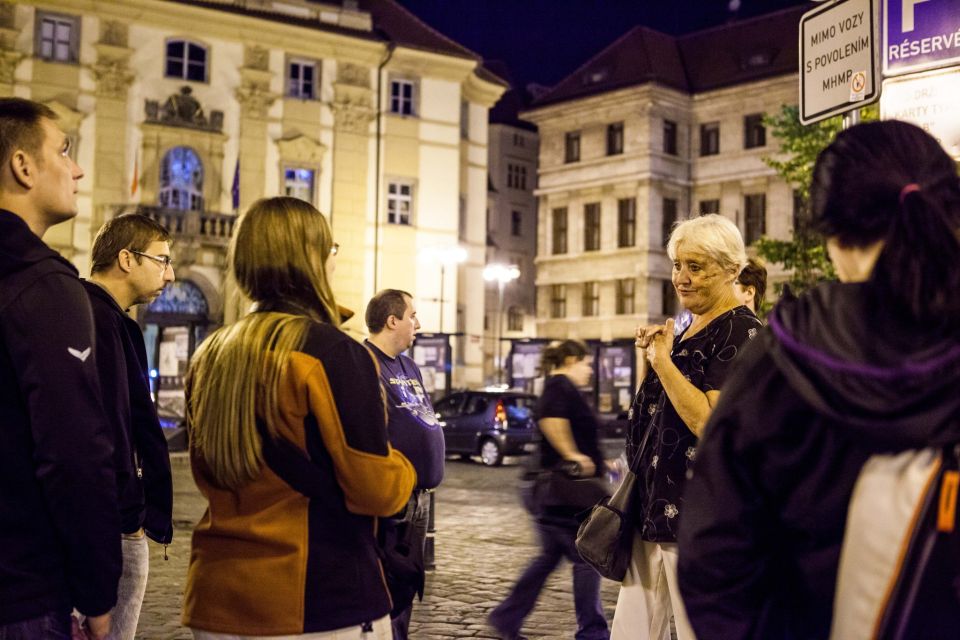 Ghost Walking Tour of Prague - Common questions