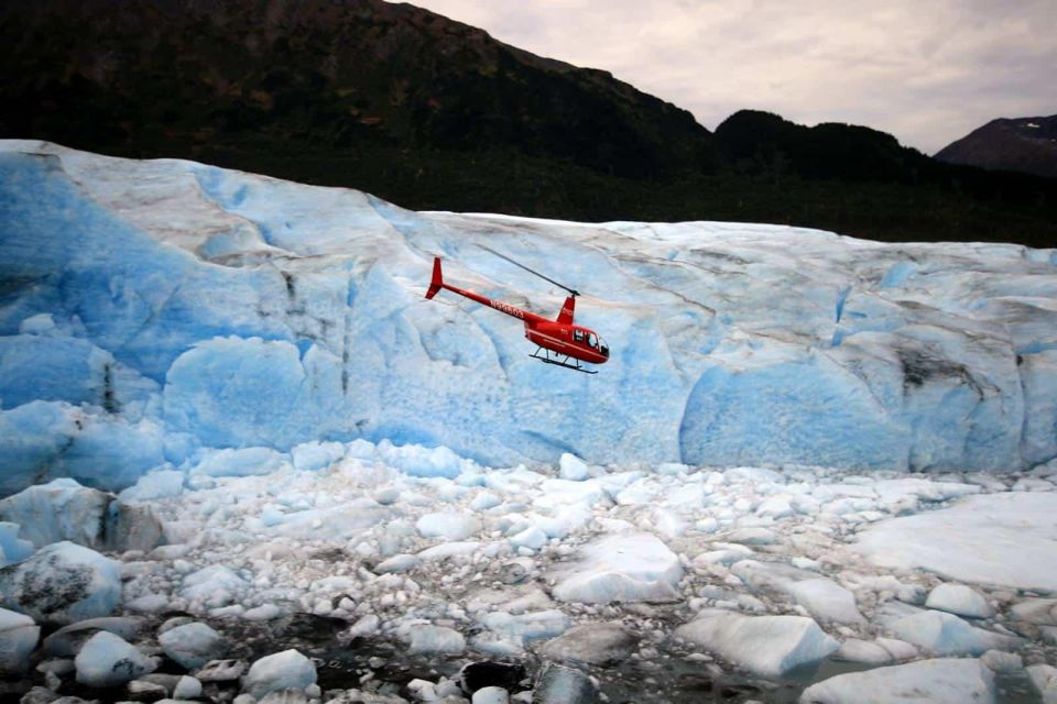 Girdwood: Helicopter Glacier Blue Kayak & Grandview Tour - Know Before You Go: Important Information