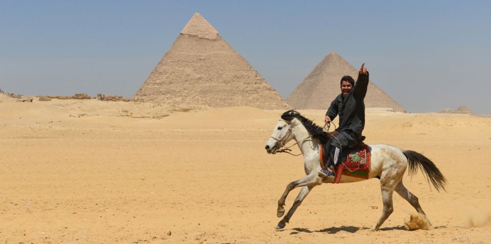 Giza: Arabian Horse Tour Around the Giza Pyramids - Last Words