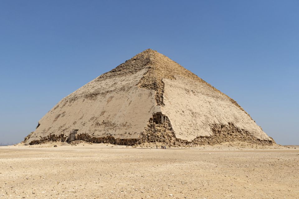 Giza/Cairo: Sakkara, Memphis and Dahshur Guided Tour - Efficient Exploration