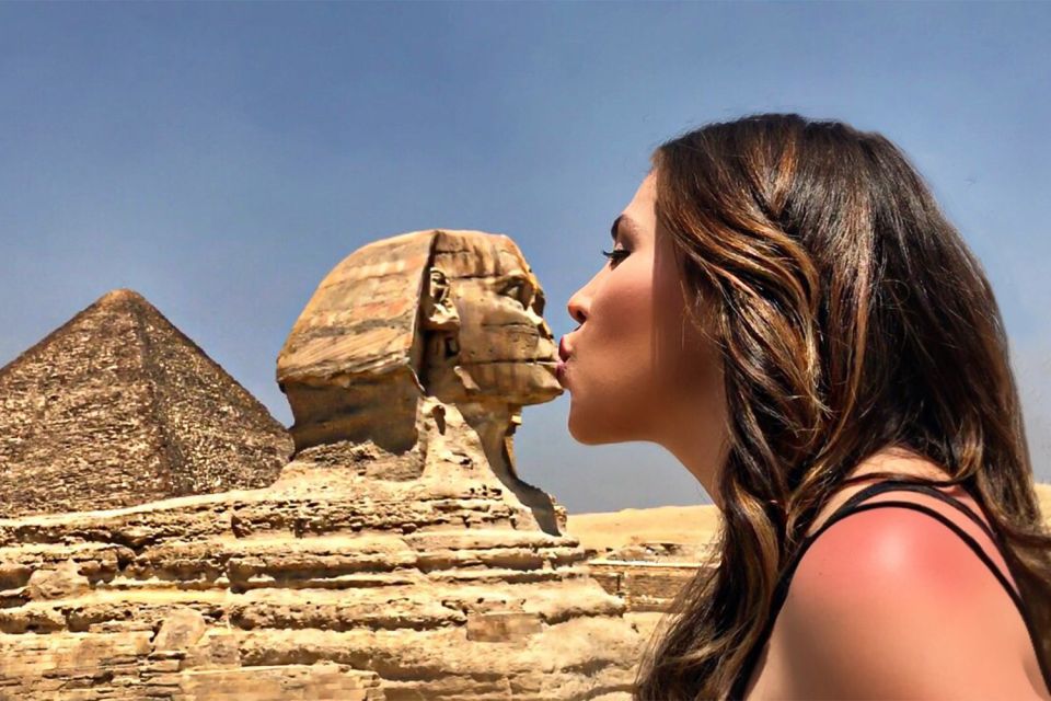 Giza Pyramids and Sphinx: Half-Day Private Tour - Common questions