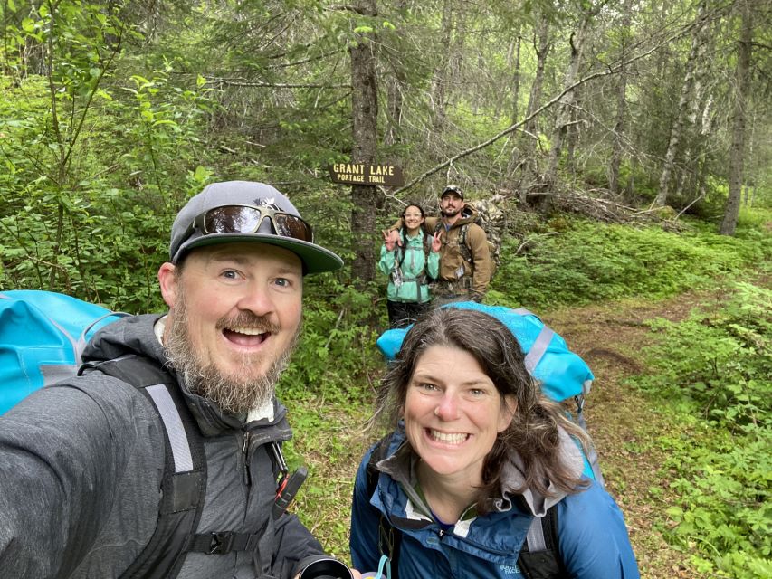 Glamping & Kayaking on Glacial Grant Lake in Wild Alaska - Common questions