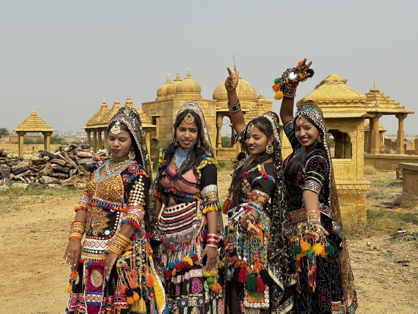 Golden Triangle Tour With Jodhpur & Jaisalmer 9Nights/10Days - Common questions