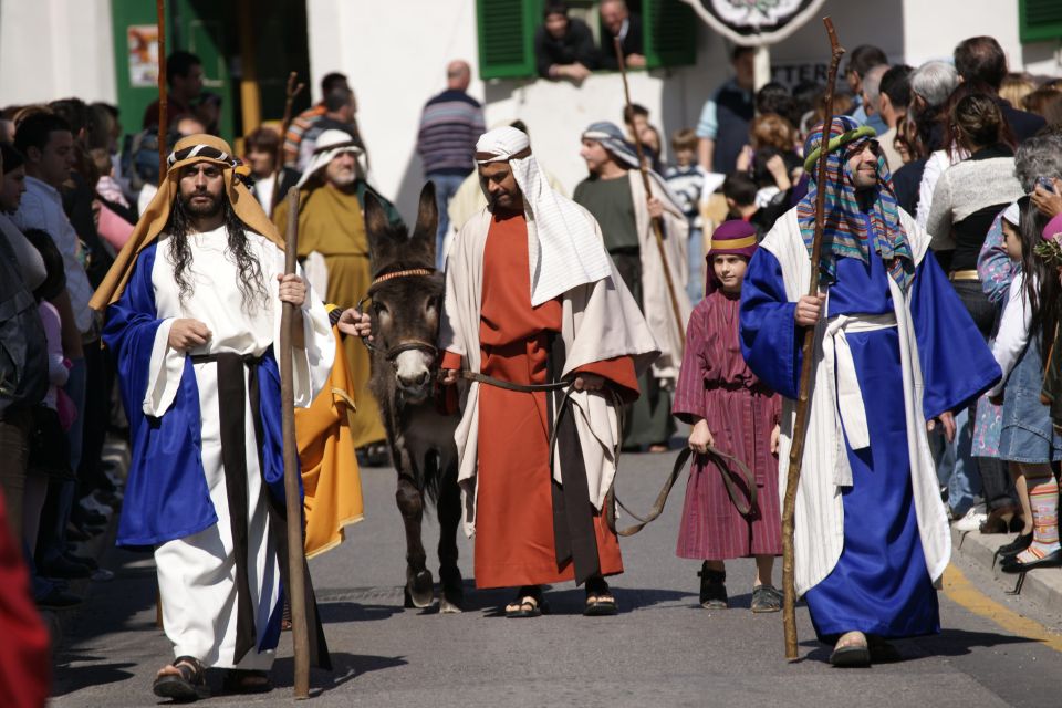 Good Friday Easter Procession With Commentary and Transport - Common questions