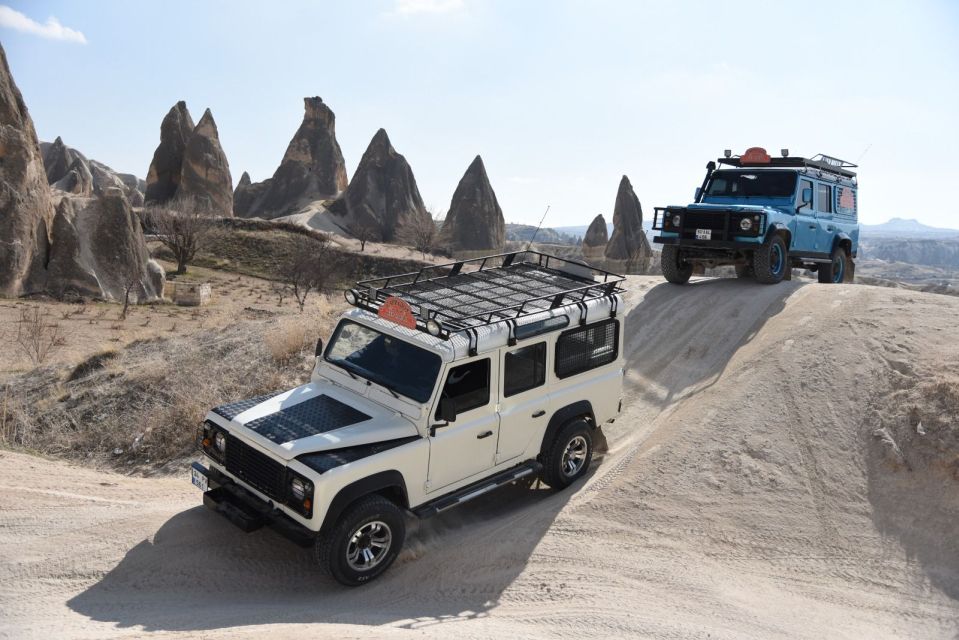 Göreme: Private Jeep Safari Tour of Cappadocia - Activity Highlights