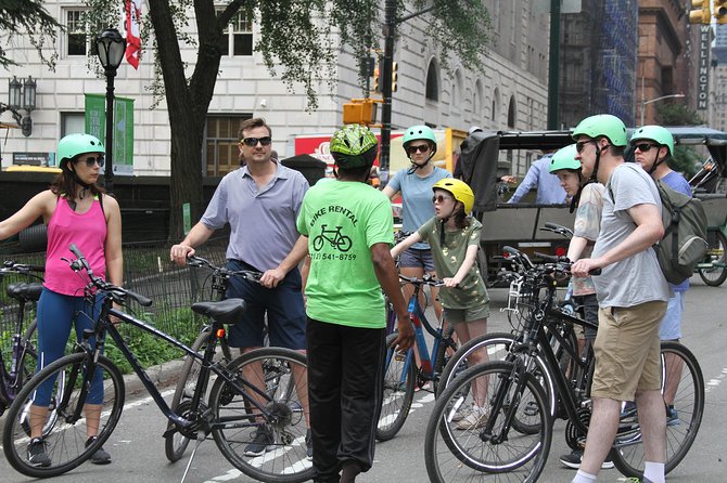 Guided Bike Tour of Central Park New York City - Last Words