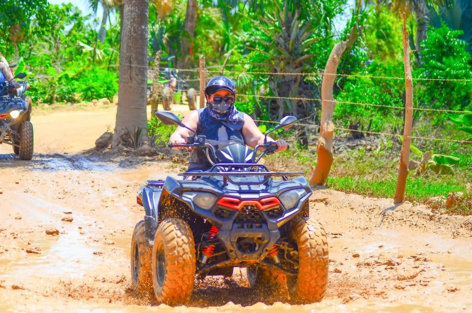 Guided Tour in ATV by Macao Beach and Taíno Cave - Common questions