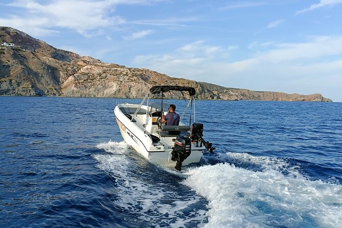 Half-Day Boat Rental With Skipper Option in Milos - The Wrap Up