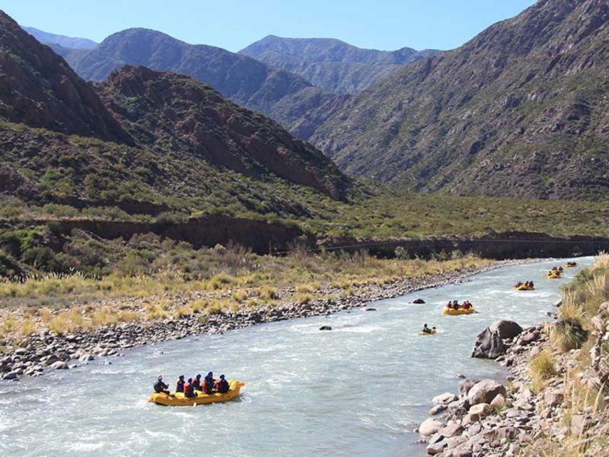 Half Day Rafting Mendoza River - Last Words