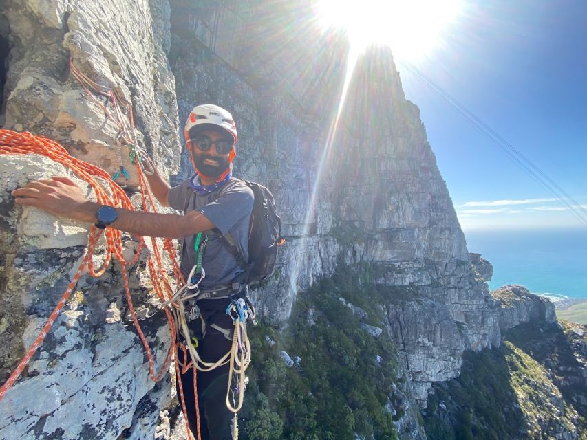 Half-Day Rock Climbing on Table Mountain - Tips for Beginners