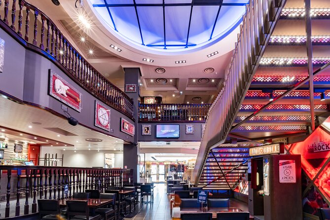 Hard Rock Cafe Paris With Set Menu for Lunch or Dinner - Vegan and Gluten-Free Options