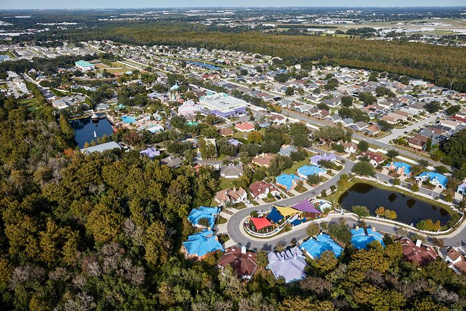 Helicopter Ride Near Orlando Over Funspot (16miles) - Weather-Dependent Considerations