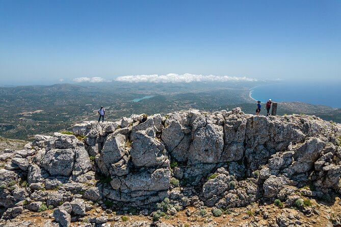 Hiking Mountain Akramitis Rhodes - Pick up Service Available - Group Size and Amenities