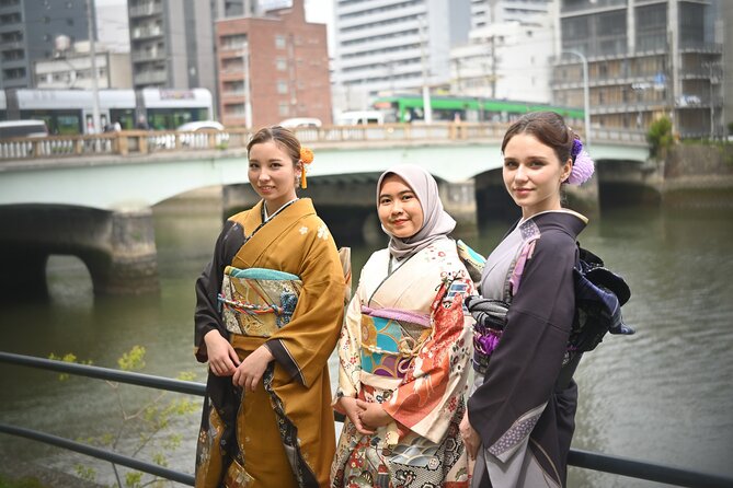 Hiroshima Kimono Rental and Photo Shoot - Last Words
