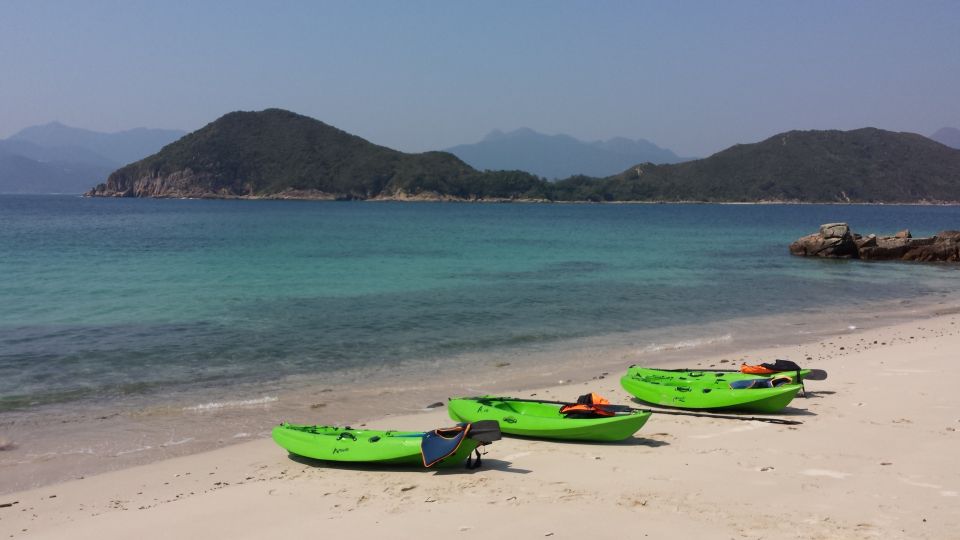 Hong Kong: Geopark Kayaking Adventure - Safety Tips and Guidelines