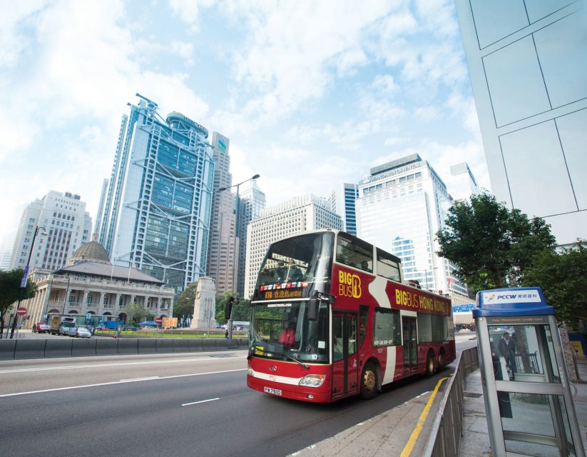 Hong Kong: Hop-On Hop-Off Bus Tour With Optional Peak Tram - Last Words