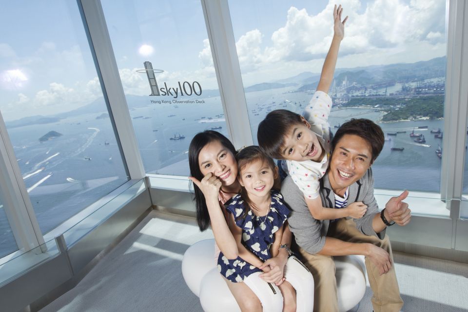 Hong Kong: Sky100 Observatory Ticket and Cafe 100 Package - Last Words