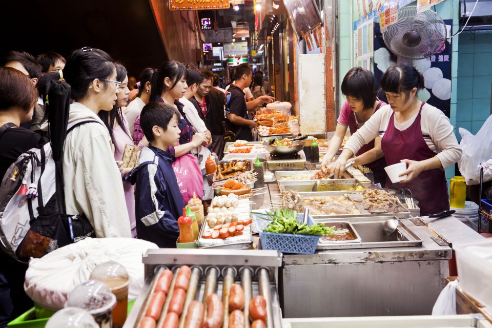 Hong Kong Street Food Feasting - Common questions