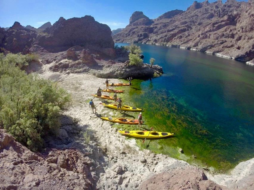 Hoover Dam Kayak Tour & Hike - Shuttle From Las Vegas - Common questions
