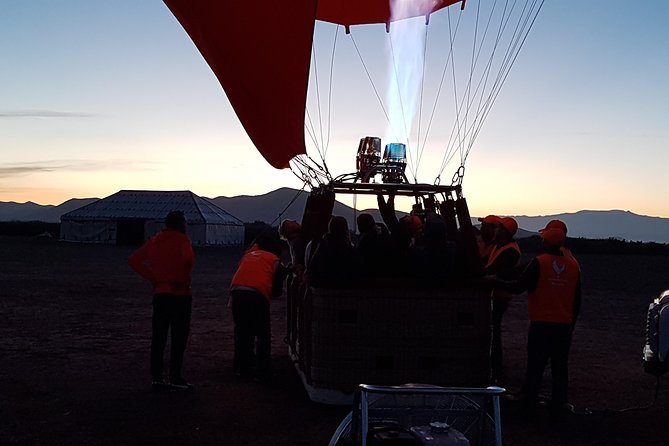 Hot Air Balloon Flight Over Marrakech With Traditional Breakfast - Pricing and Inclusions