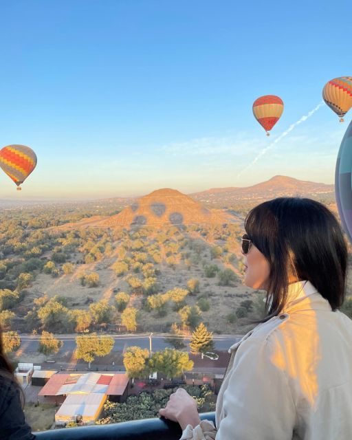 Hot Air Balloon Over Teotihuacán Valley - Last Words