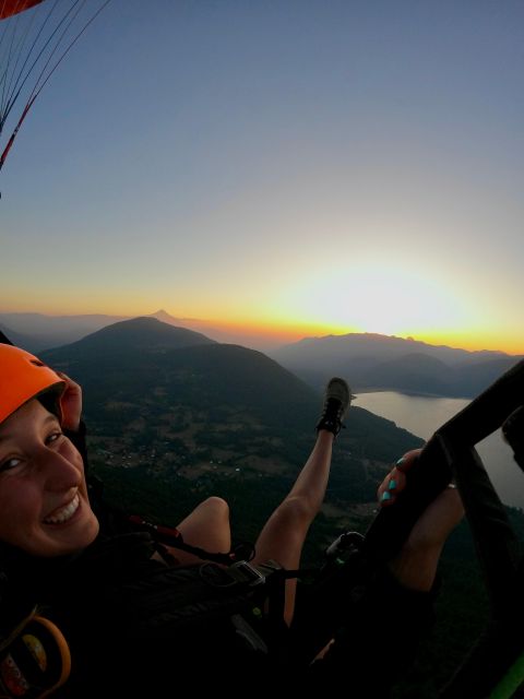 Huerquehue Park From the Air With a Paragliding Champion - Common questions