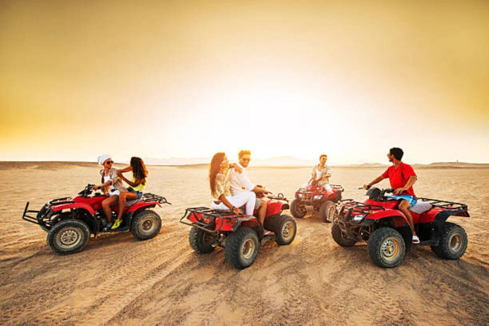 Hurghada: ATV Quad, Parasailing, Jetboat & Watersports - Common questions
