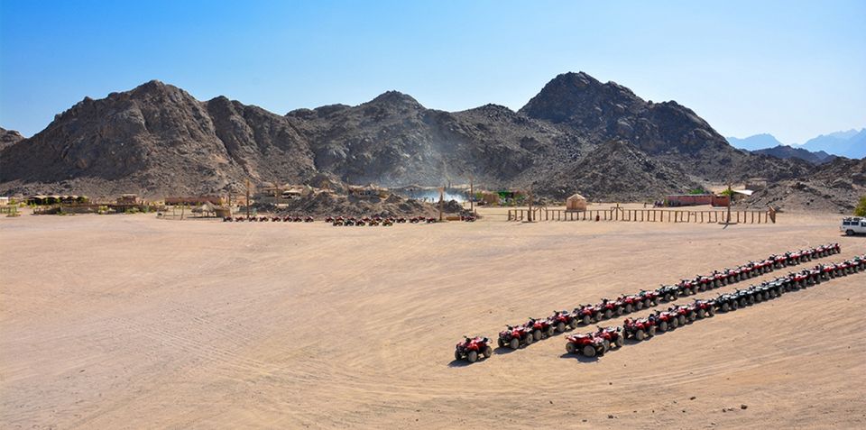 Hurghada: ATV Safari, Camel Ride, and Bedouin Village Tour - Pickup and Transportation