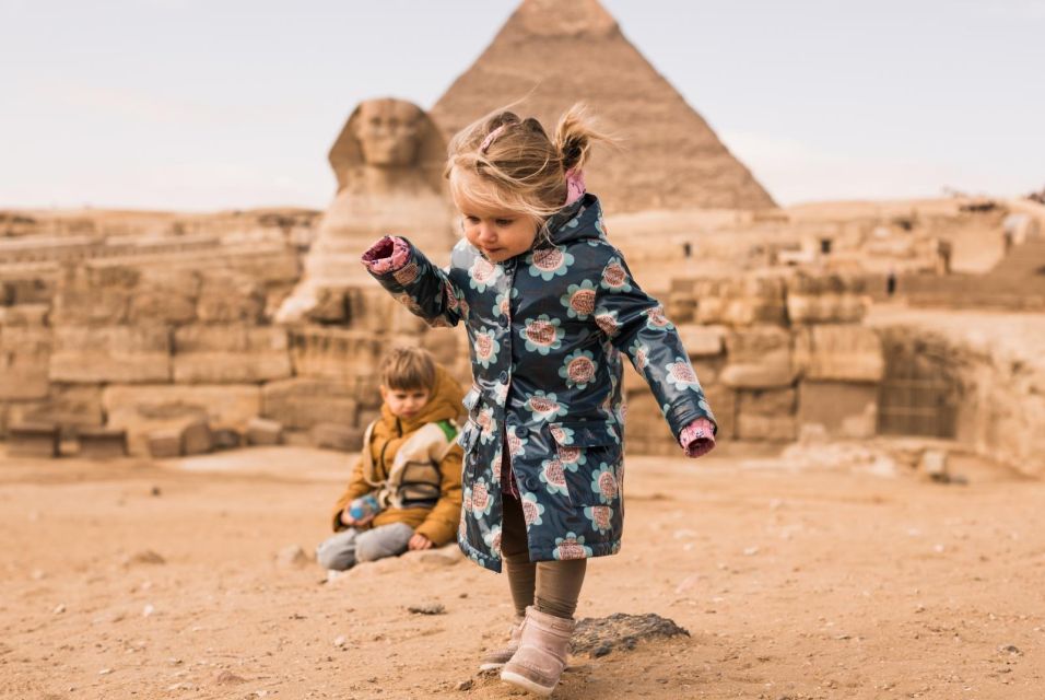 Hurghada: Camel Ride Along Pyramids of Giza & Cairo Museum - Nile River Cruise Option