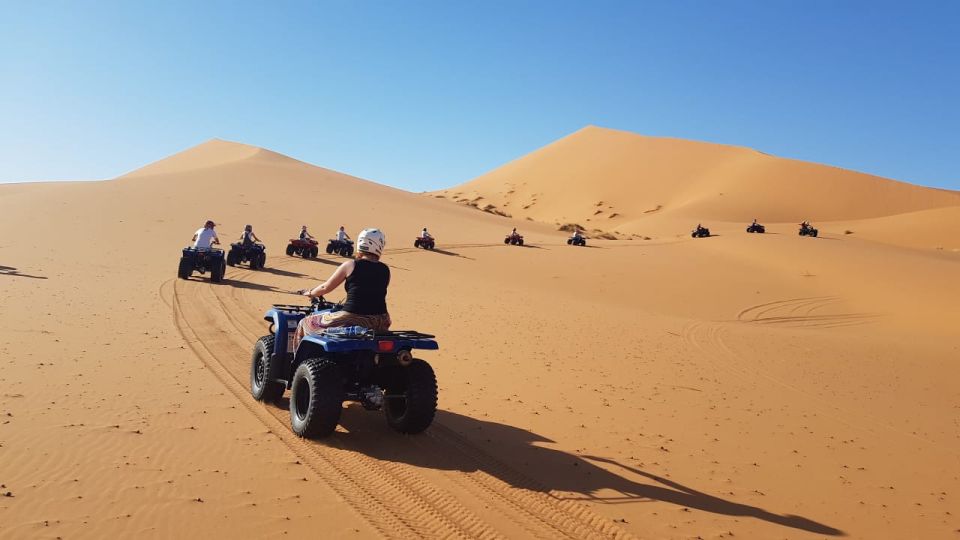 Hurghada: City Tour and Sunset Quad Bike Desert Safari - Common questions