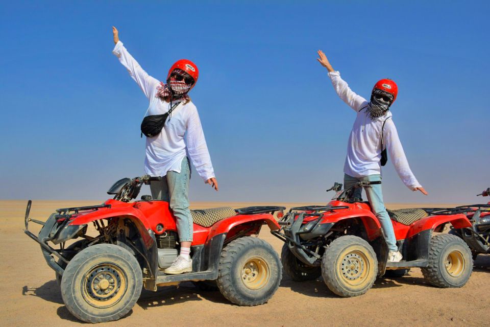 Hurghada: Desert Quad, Bedouin Village, and Camel Ride Tour - Last Words