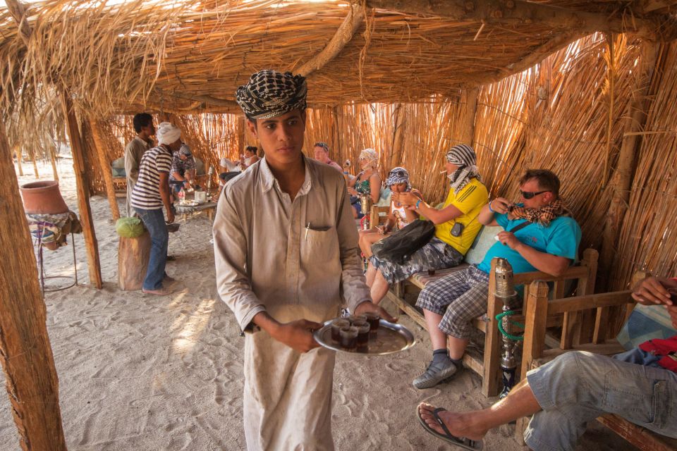 Hurghada: Desert Quad Bike Camel Ride With Optional Gopro - Expert Guide Assistance