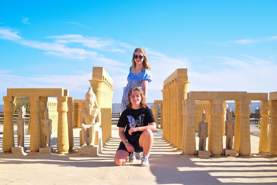Hurghada: Mini Egypt Park Entry Ticket, Tour, and Transfers - Last Words