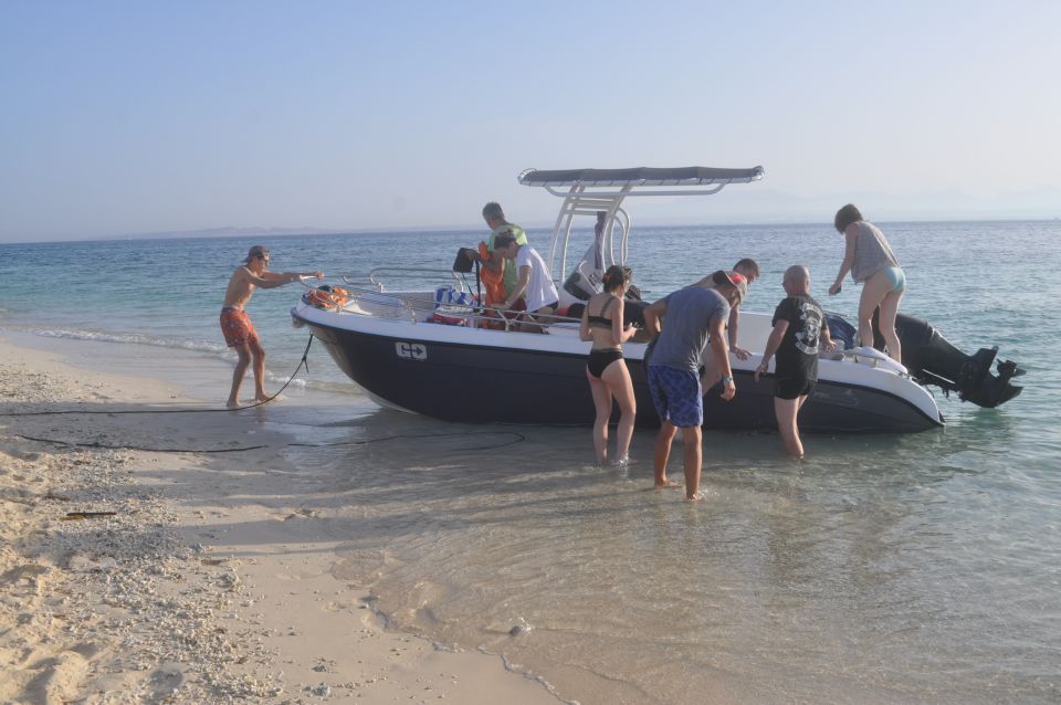 Hurghada: Orange Bay By Speedboat With Snorkeling & Lunch - Additional Options