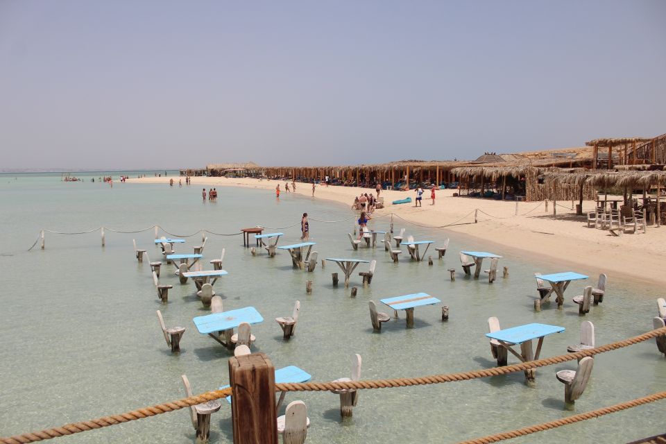 Hurghada: Orange Bay Snorkeling, Lunch With Optional Diving - Common questions