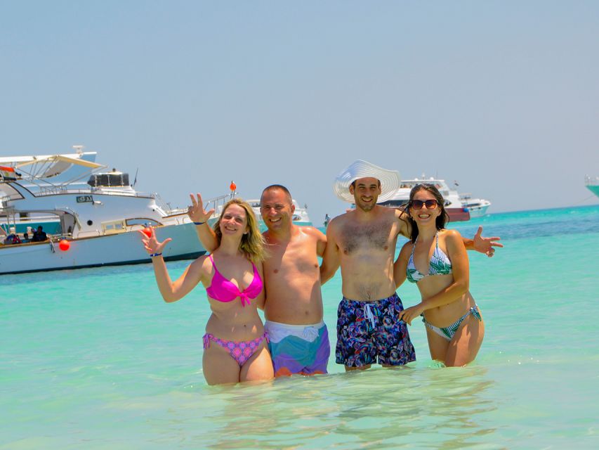 Hurghada: Premium Orange Island Snorkeling Cruise With Lunch - Common questions